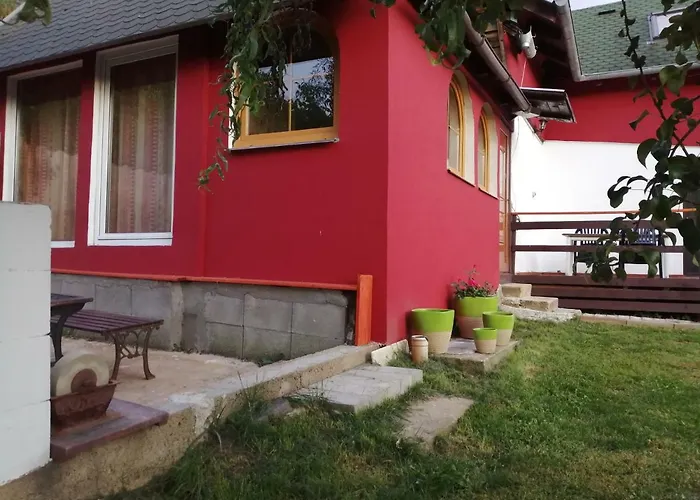 Na červené Louce Relax 1 Villa *